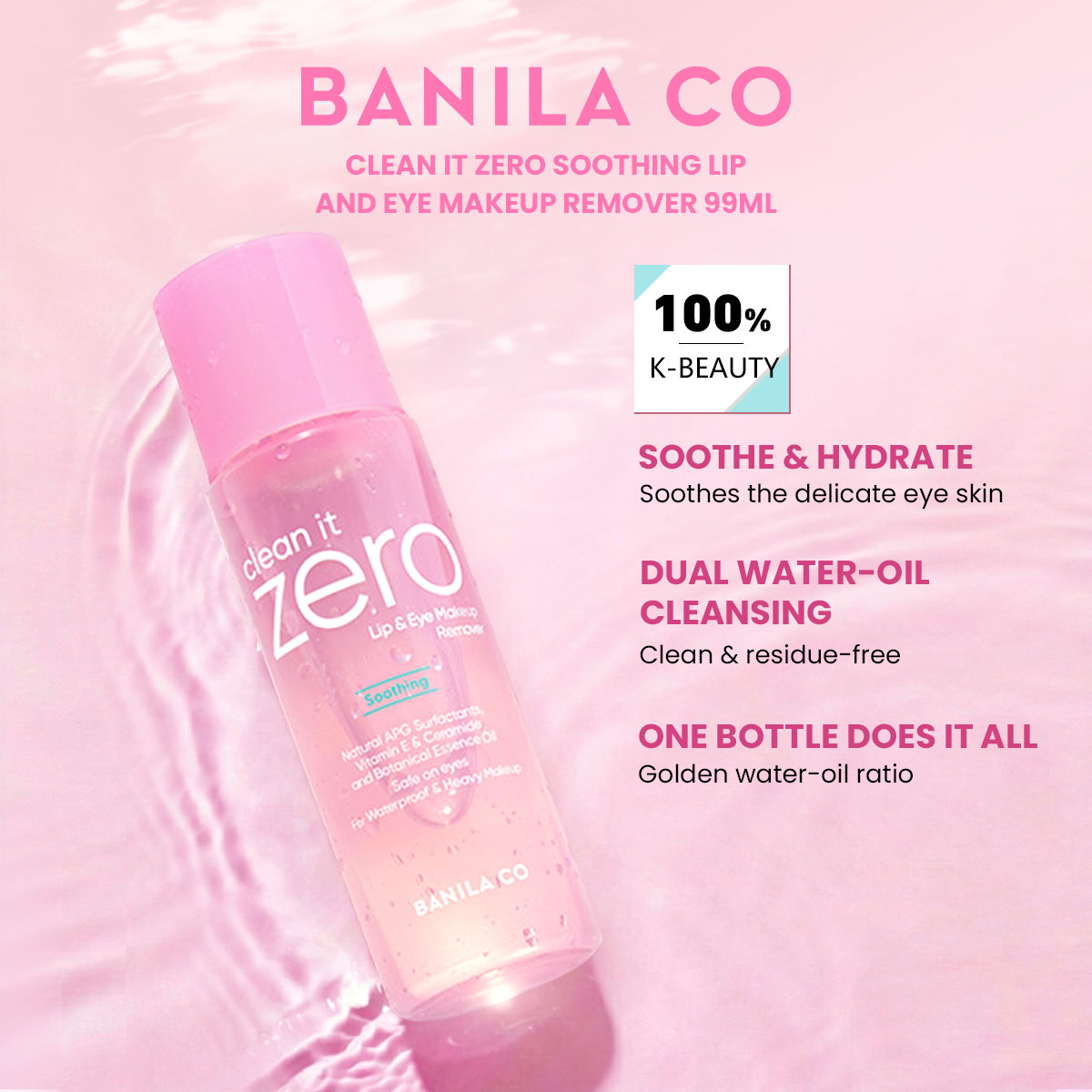 BANILA CO Clean it Zero Beruhi – Beauty Makeup Wholesale Bewertung und Preis