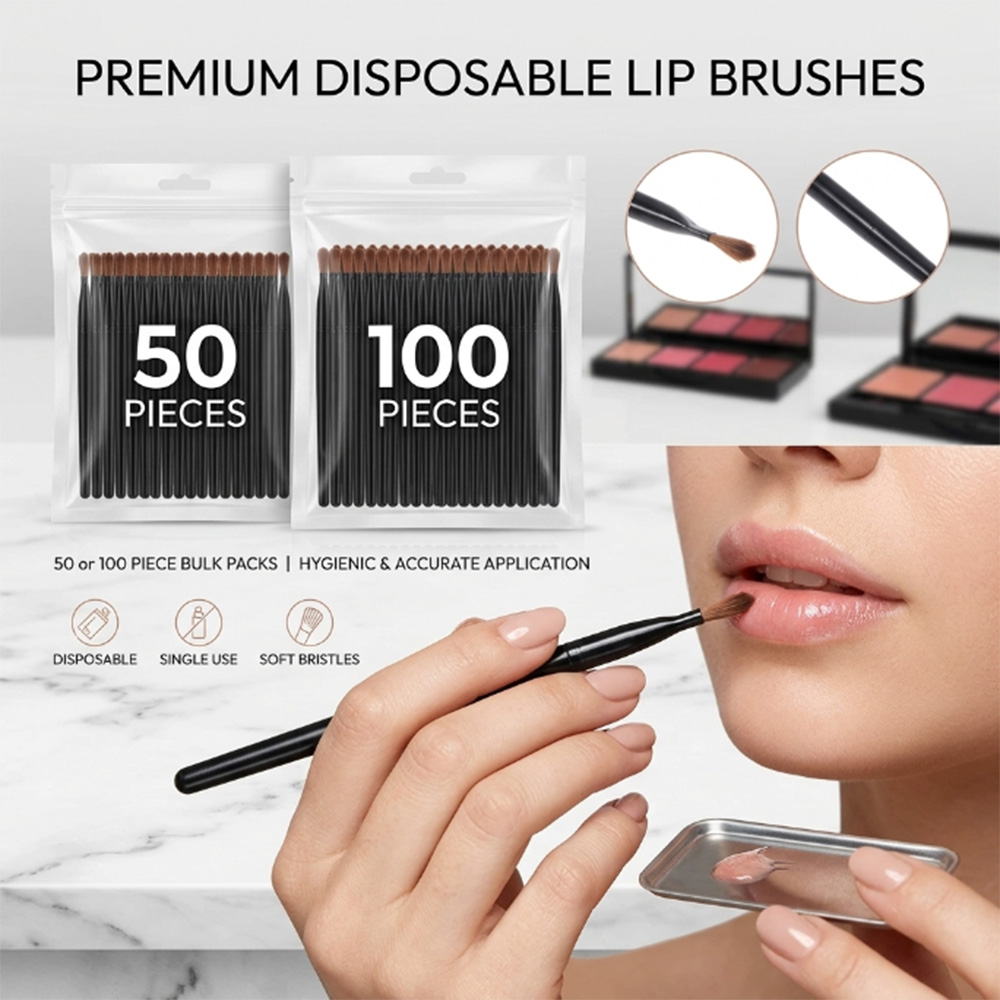50/100 Stück Einweg-Lippenpins – Beauty Makeup Tool Bewertung und Preis