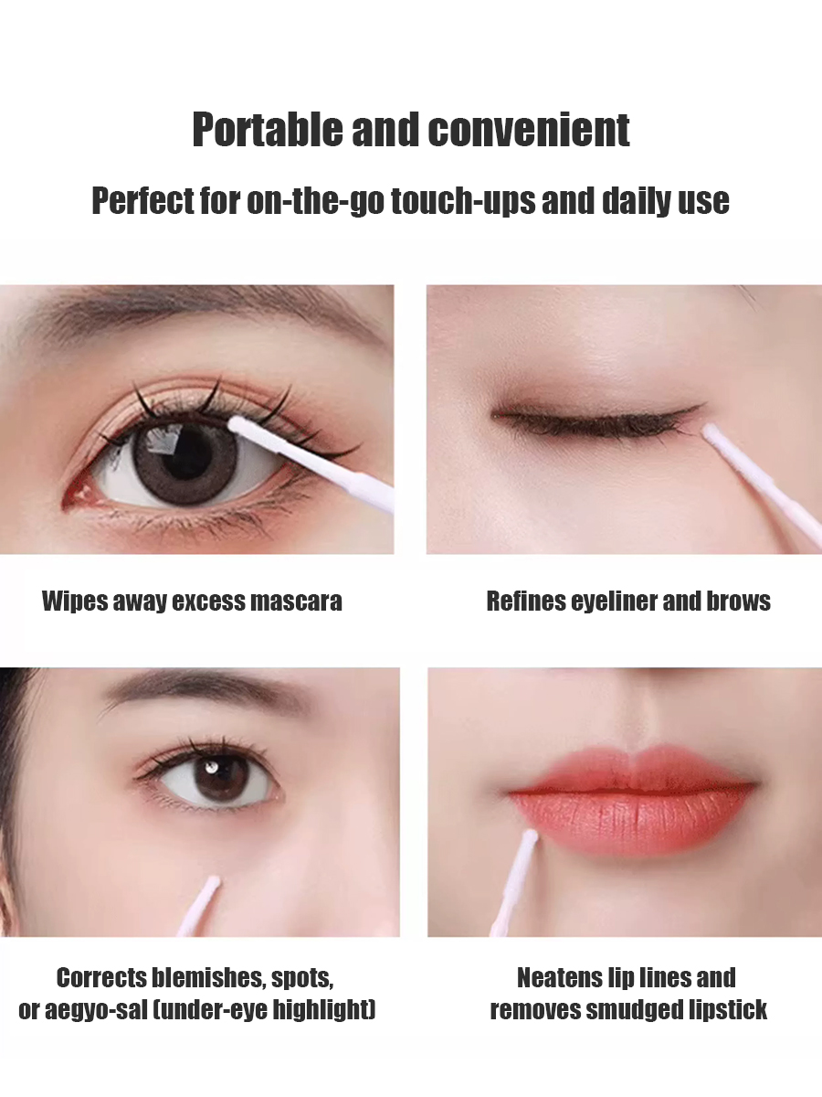 Einweg-Wattestäbchen für Wimpe – Beauty Makeup Tool Bewertung und Preis