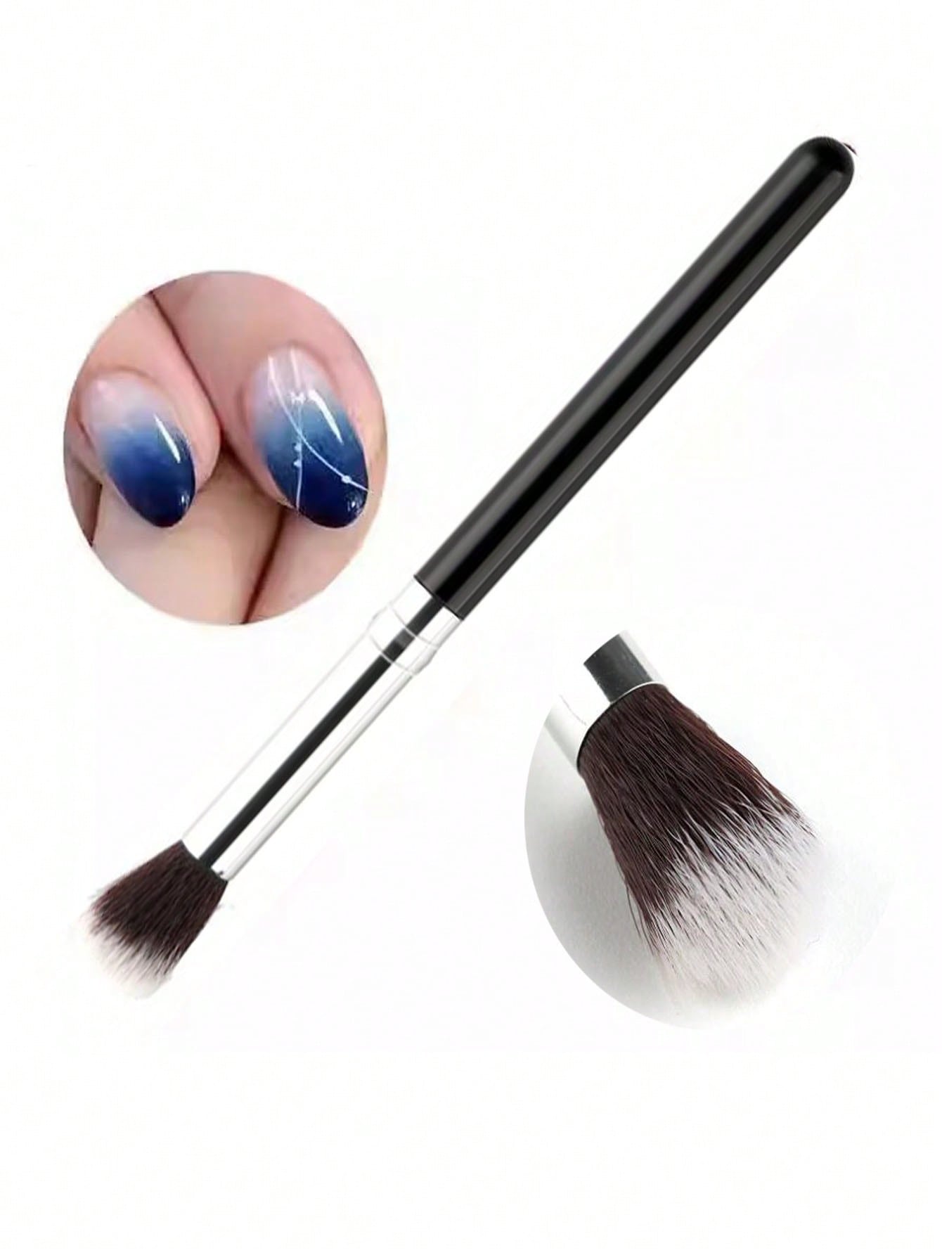 2Pcs Ombre Nail art Pinsel Set – Beauty Makeup Background Bewertung und Preis