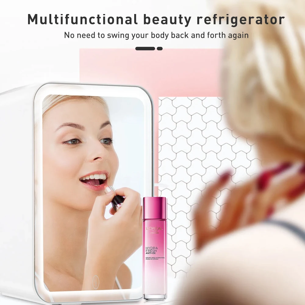 4L Mini-Schönheitskühlschrank  – Beauty Makeup Fridge Bewertung und Preis