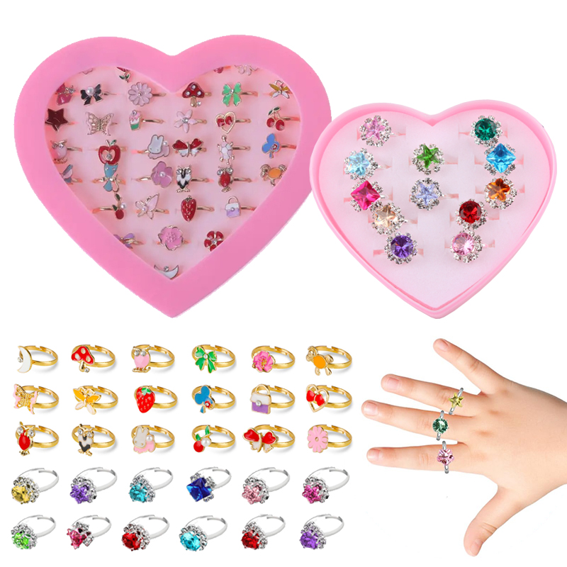Kinder Ringe Einstellbar Exqui – Beauty Makeup Kids Bewertung und Preis