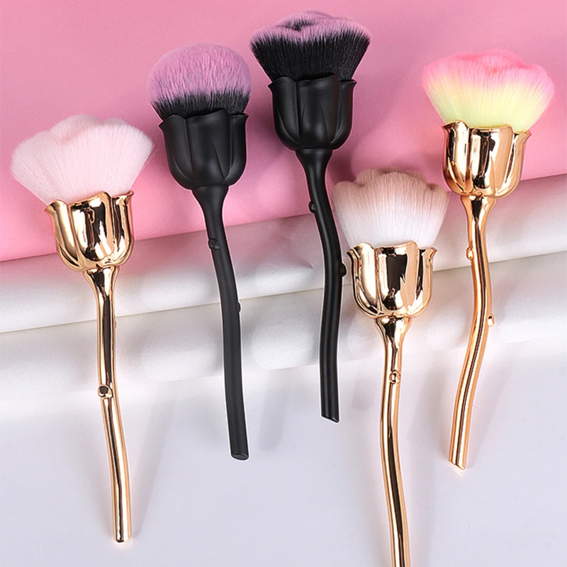 Rose Blume Form Lose Pulver Fo – Beauty Rose Makeup Bewertung und Preis