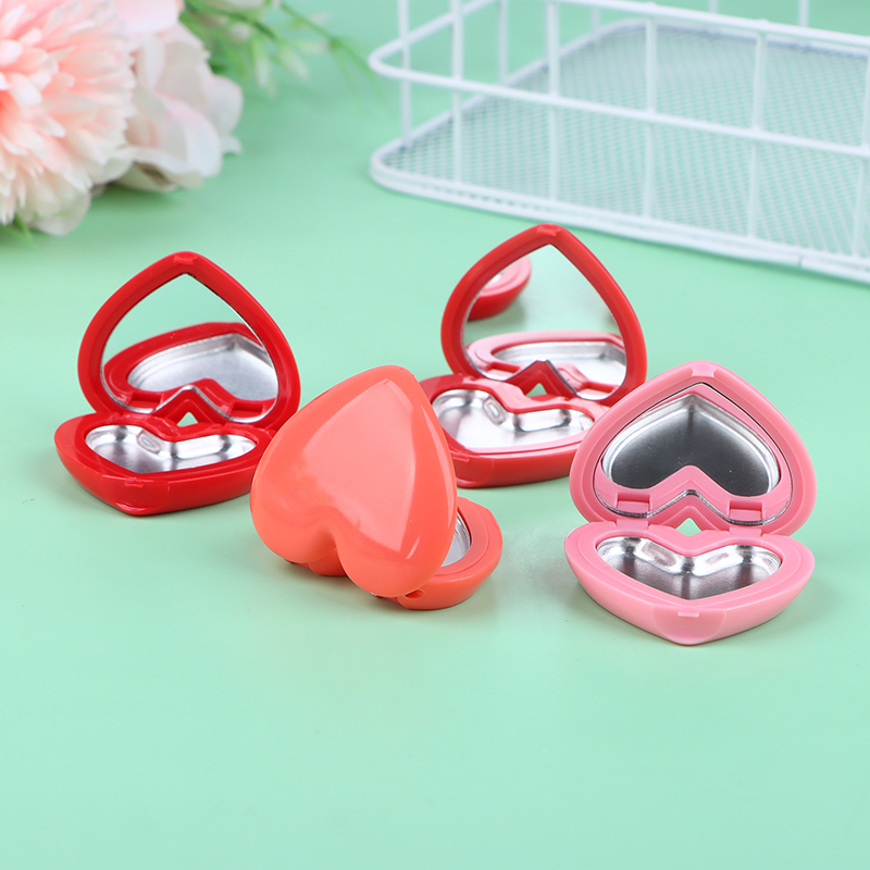 Liebe Liebe Herz Form Leere Li – Beauty Kiss Makeup Bewertung und Preis