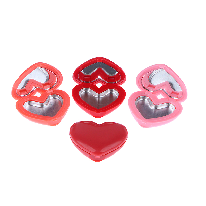 Liebe Liebe Herz Form Leere Li – Beauty Kiss Makeup Bewertung und Preis