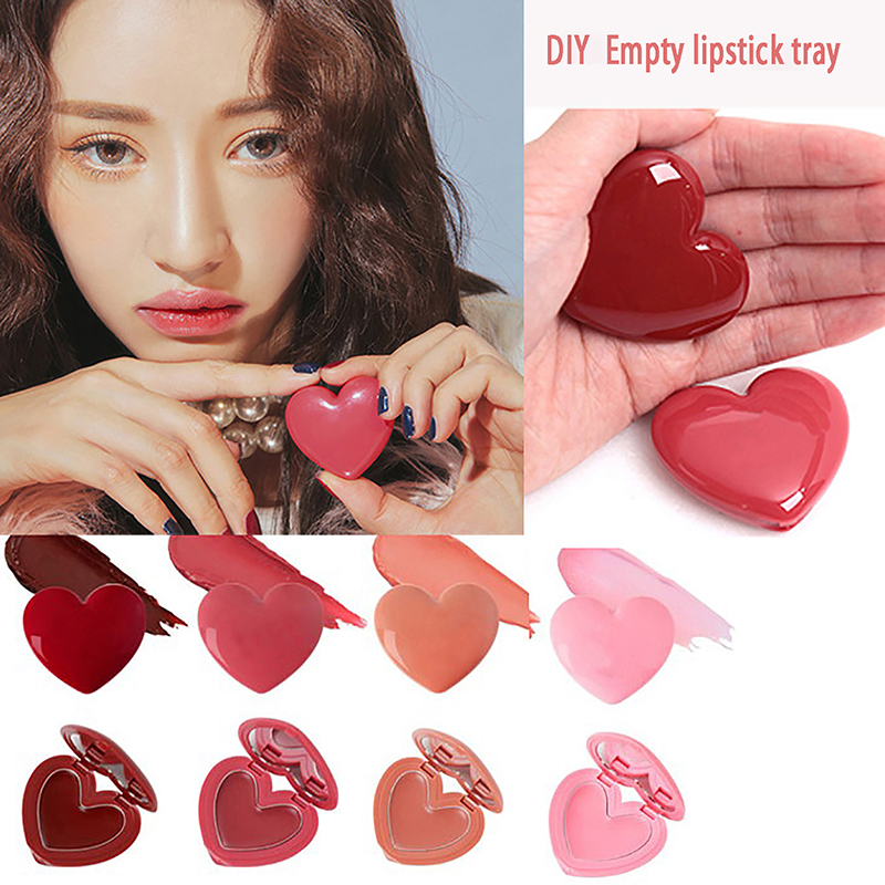 Liebe Liebe Herz Form Leere Li – Beauty Kiss Makeup Bewertung und Preis