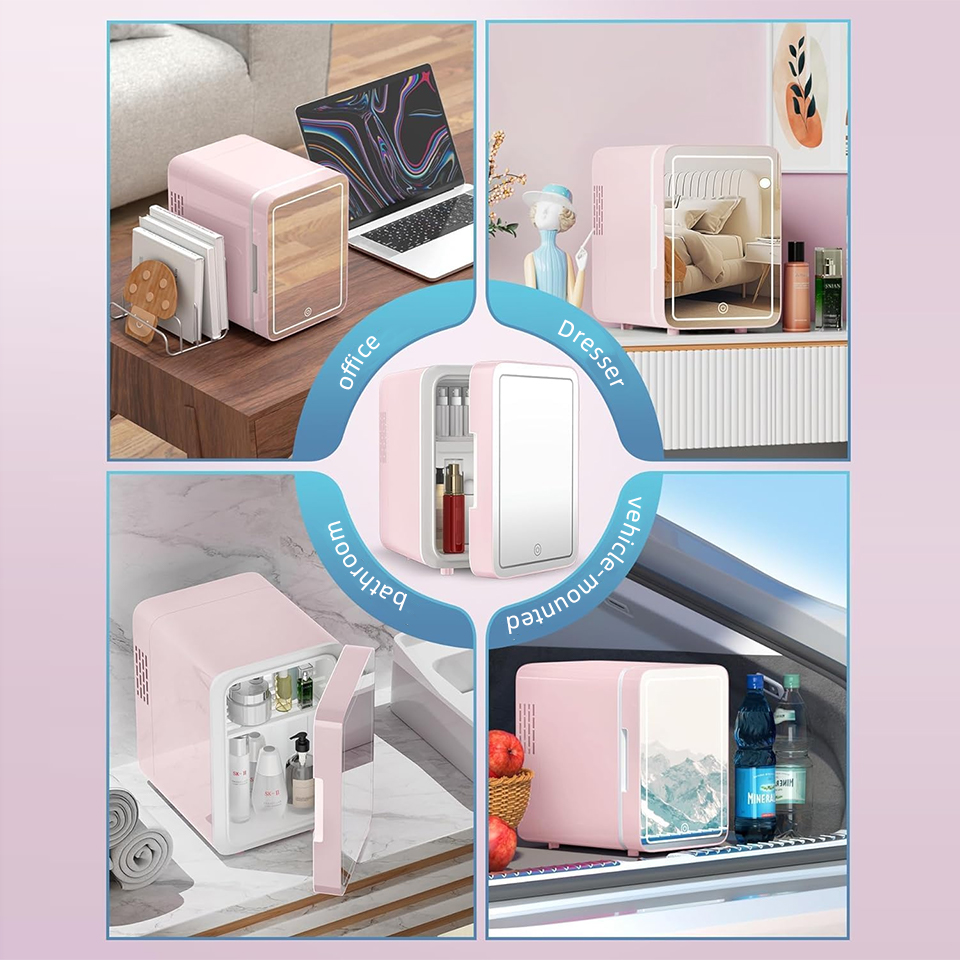Yanace 6L/9L Mini-Kosmetikkühl – Beauty Makeup Fridge Bewertung und Preis