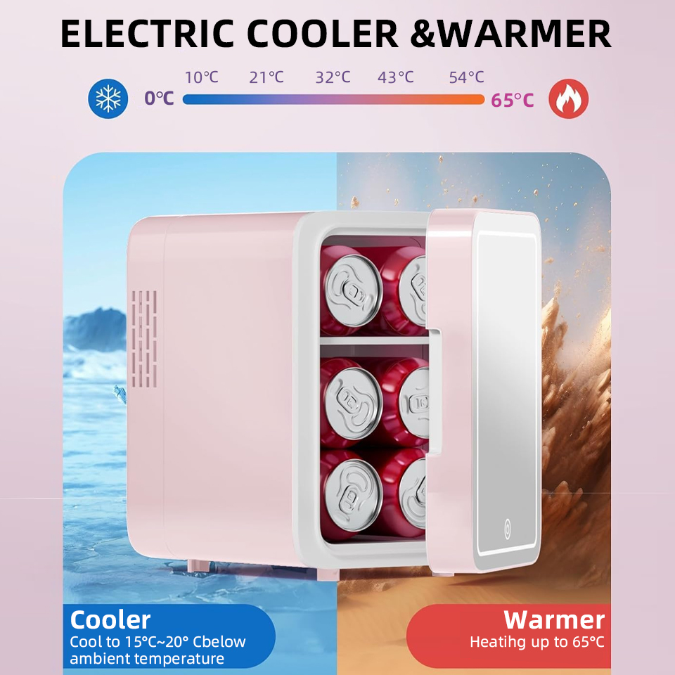 Yanace 6L/9L Mini-Kosmetikkühl – Beauty Makeup Fridge Bewertung und Preis