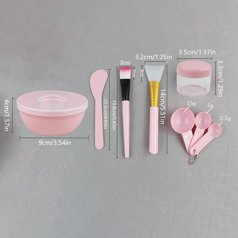Gesichtspinsel-Maskenschüssel- – Beauty Makeup Bar Bewertung und Preis