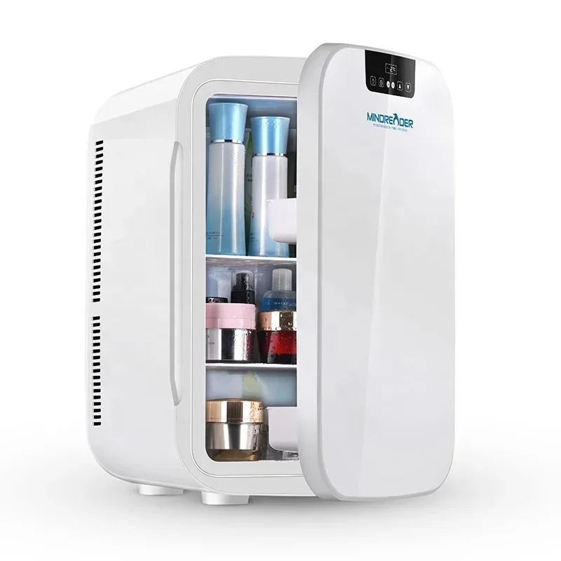 Kühlschrank mit Glastür, 25L,  – Beauty Makeup Fridge Bewertung und Preis
