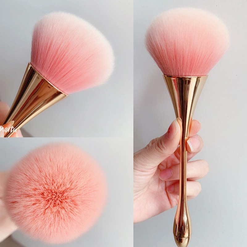 Rosegold-Puder-Rouge-Pinsel, p – Beauty Rose Makeup Bewertung und Preis