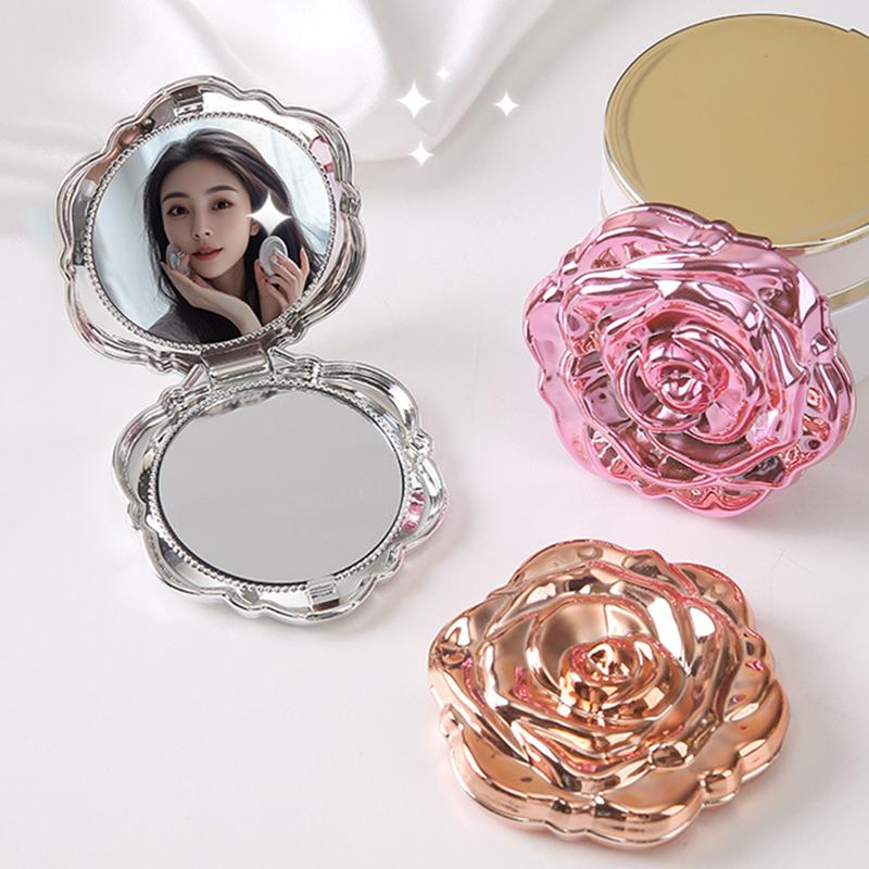 Tragbarer Mini-Spiegel Retro R – Beauty Rose Makeup Bewertung und Preis
