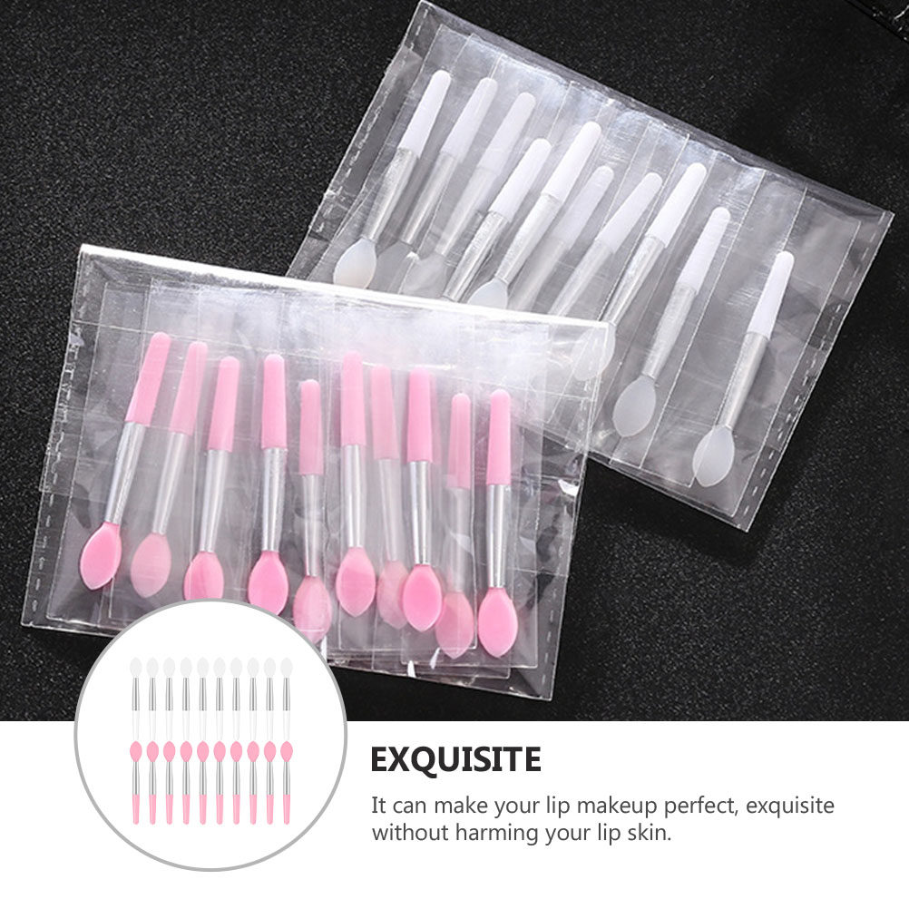 20 Stück Silikon-Lippenpinsel, – Beauty Makeup Tool Bewertung und Preis