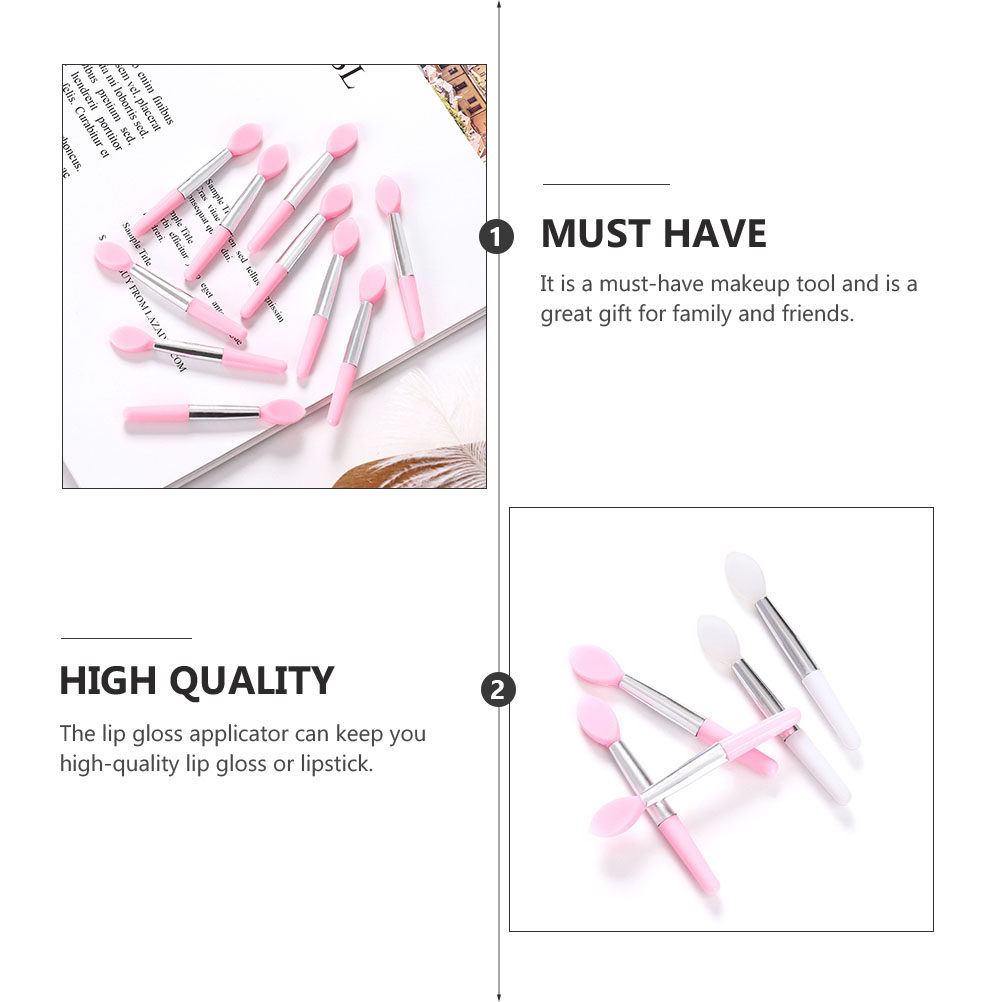 20 Stück Silikon-Lippenpinsel, – Beauty Makeup Tool Bewertung und Preis