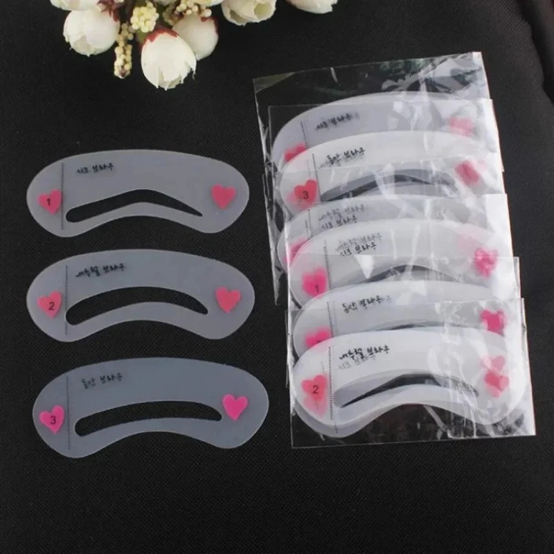 1/2/4/6-teiliges Wiederverwend – Beauty Makeup Drawing Bewertung und Preis
