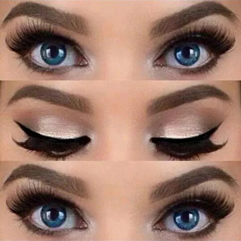 1/2/4/6-teiliges Wiederverwend – Beauty Makeup Drawing Bewertung und Preis