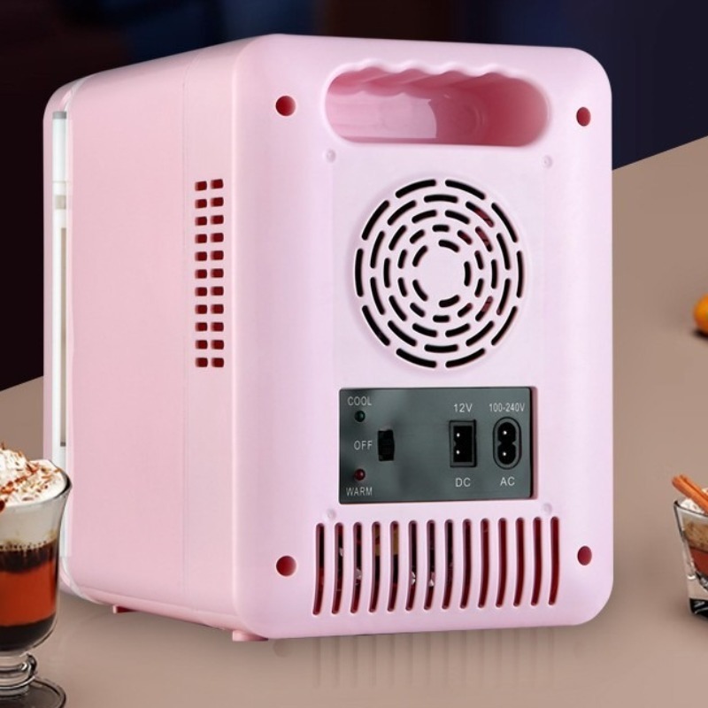 Tragbarer Mini-Make-up-Kühler, – Beauty Makeup Fridge Bewertung und Preis