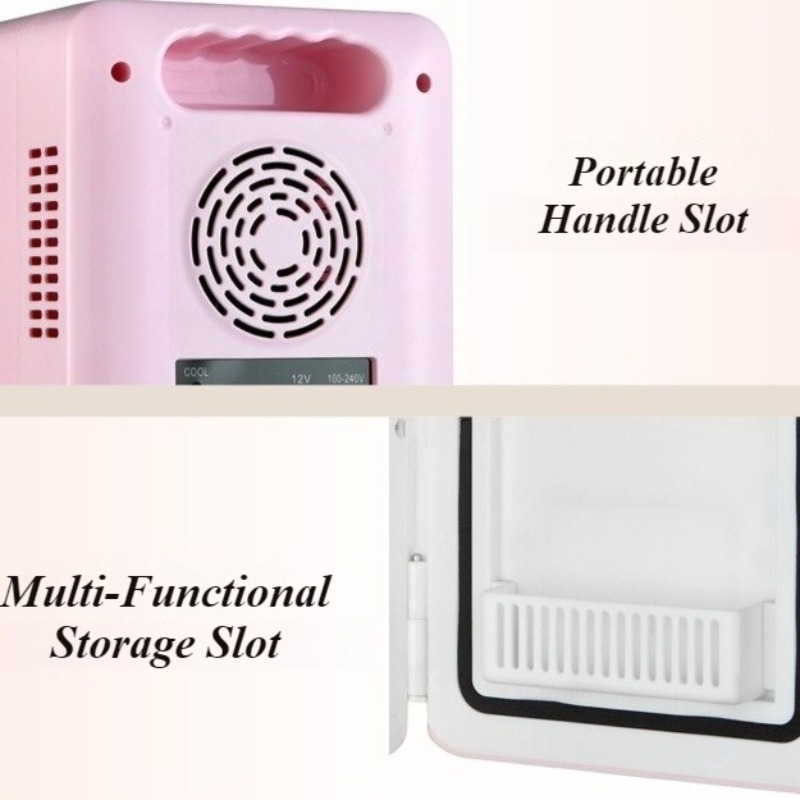 Tragbarer Mini-Make-up-Kühler, – Beauty Makeup Fridge Bewertung und Preis
