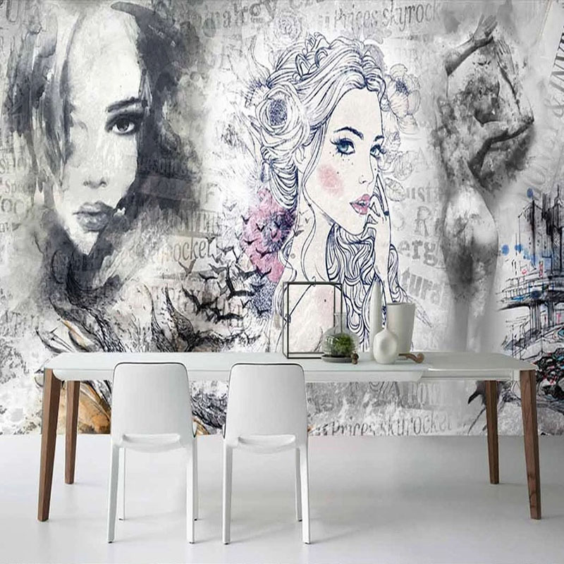 Maßgefertigtes 3D-Wandbild Ret – Beauty Makeup Wallpaper Bewertung und Preis