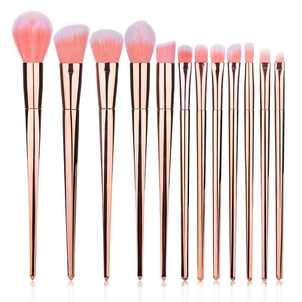 12 Teile/satz Rose Gold Hand H – Beauty Rose Makeup Bewertung und Preis
