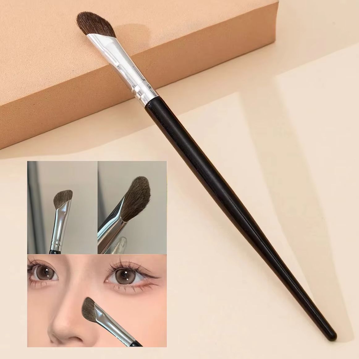 3D Nase Schatten Pinsel Gesich – Beauty Makeup Background Bewertung und Preis