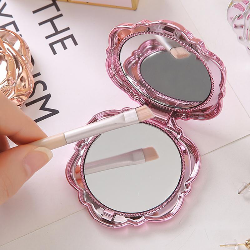 1PCS Tragbare Retro Rose Blume – Beauty Rose Makeup Bewertung und Preis