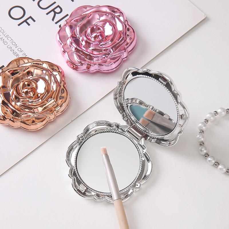 1PCS Tragbare Retro Rose Blume – Beauty Rose Makeup Bewertung und Preis