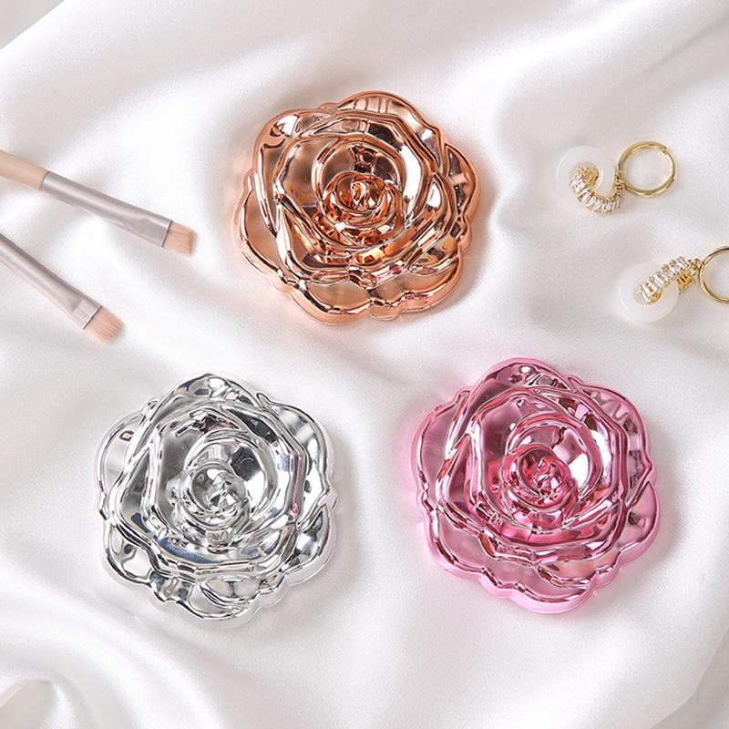 1PCS Tragbare Retro Rose Blume – Beauty Rose Makeup Bewertung und Preis
