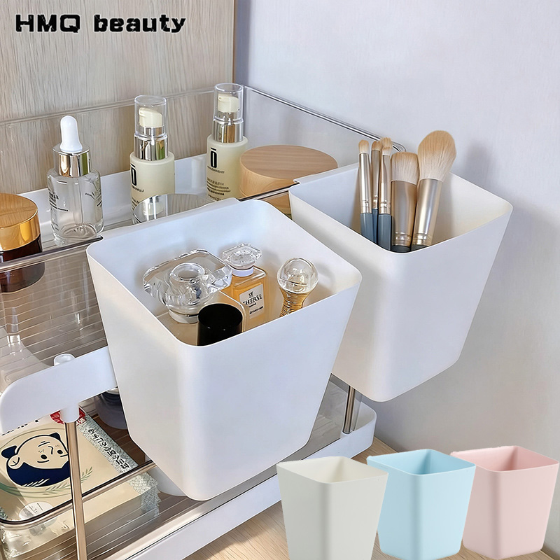 2/1pc Hängende Lagerung Eimer  – Beauty Makeup Background Bewertung und Preis