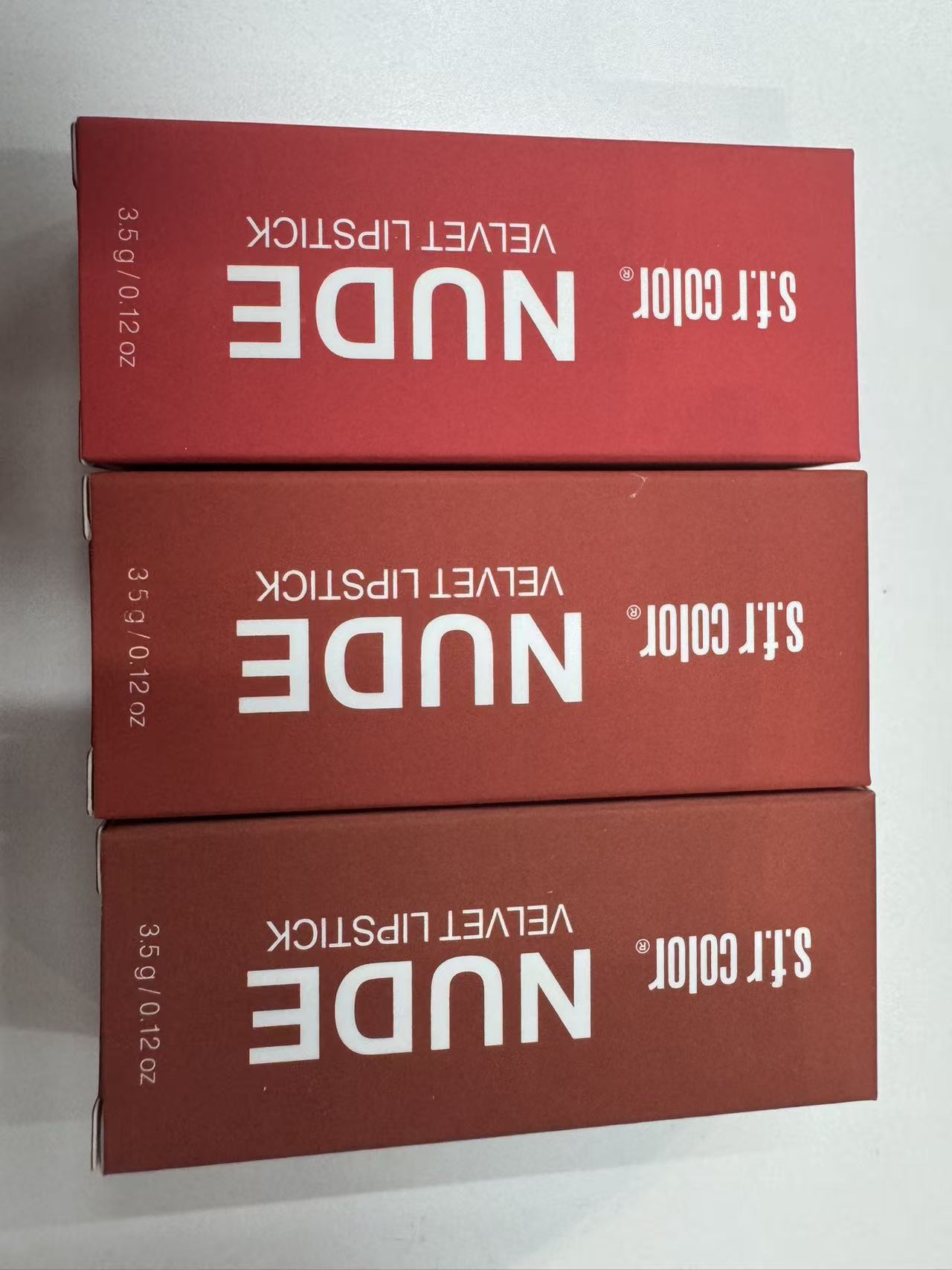 NUDE Velvet Matte Lippenstift- – Beauty Rose Makeup Bewertung und Preis