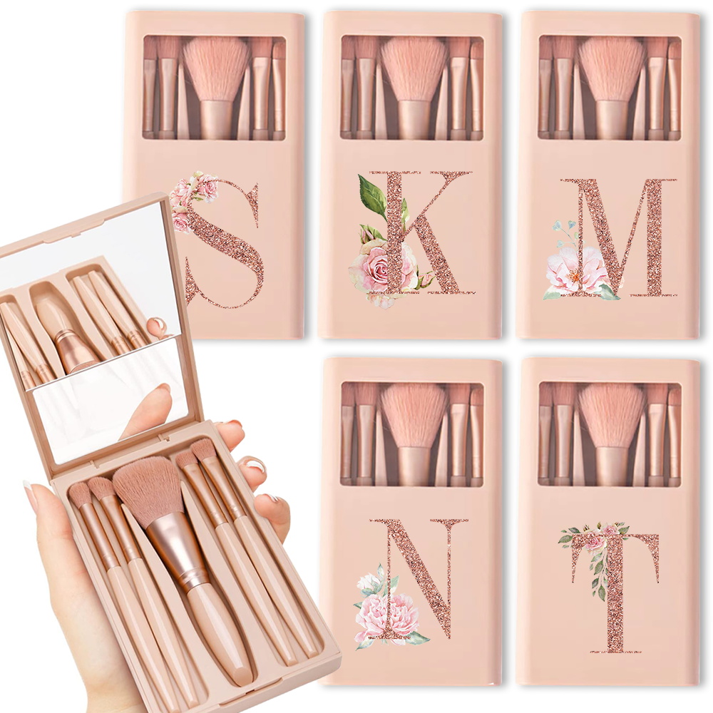 5-teiliges Kosmetikpinsel-Set  – Beauty Makeup Background Bewertung und Preis