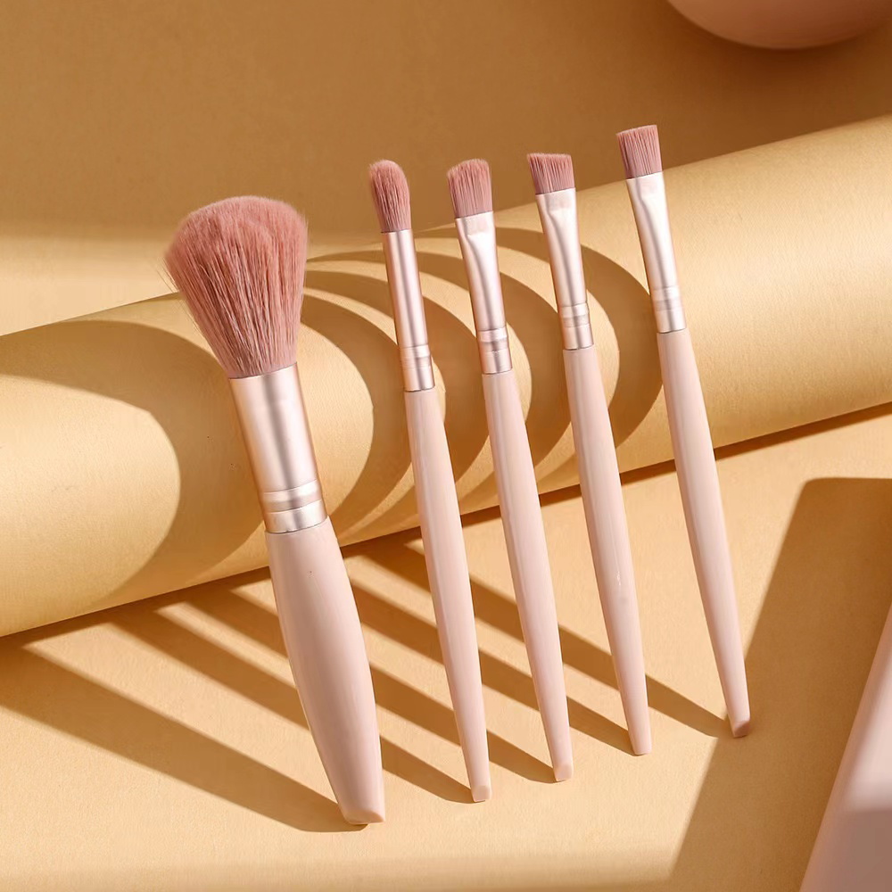5-teiliges Kosmetikpinsel-Set  – Beauty Makeup Background Bewertung und Preis