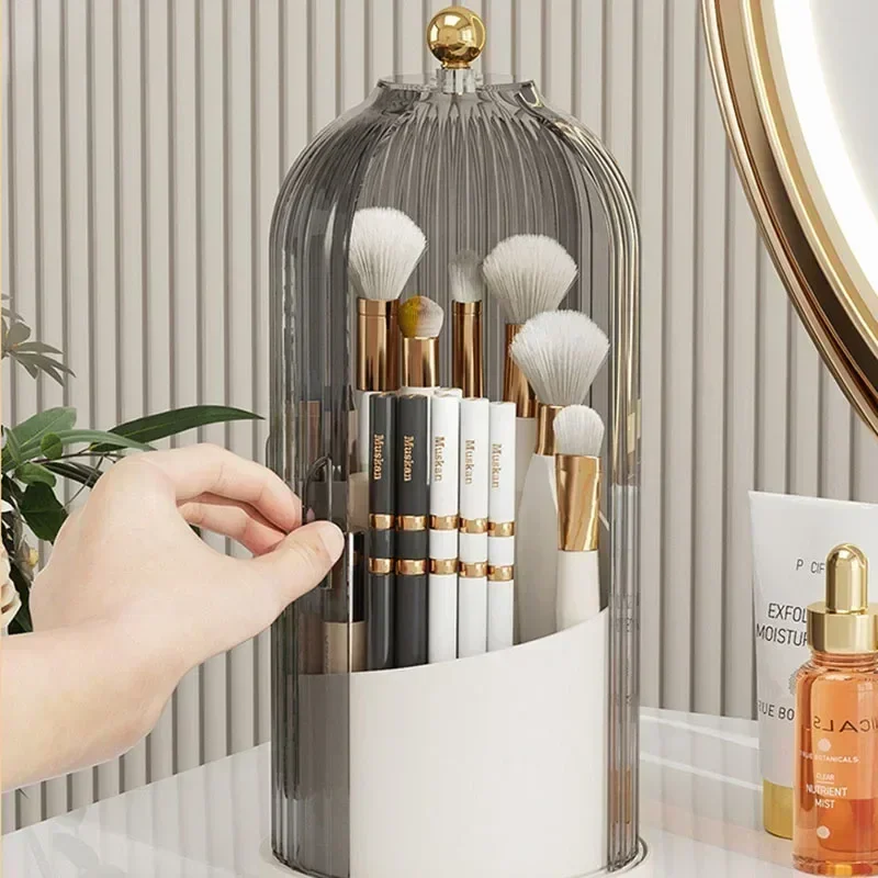 Make-up-Pinselhalter 360° °    – Beauty Kiss Makeup Bewertung und Preis