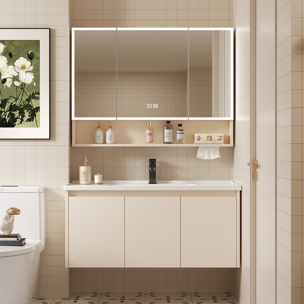 Badezimmer-Spiegelschrank mit  – Beauty Makeup Wallpaper Bewertung und Preis