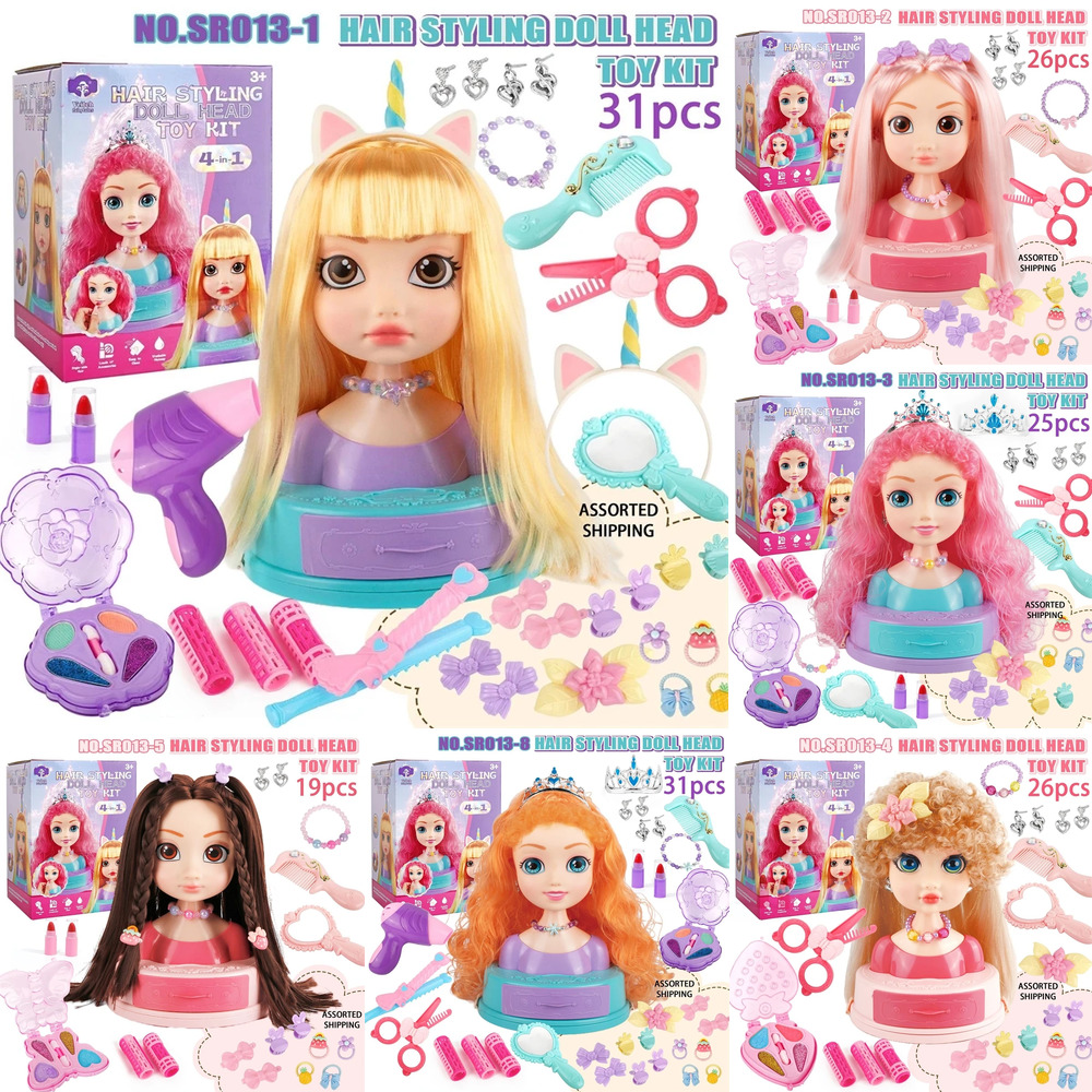 Haar Styling Puppe Kopf Make-U – Beauty Makeup Kids Bewertung und Preis