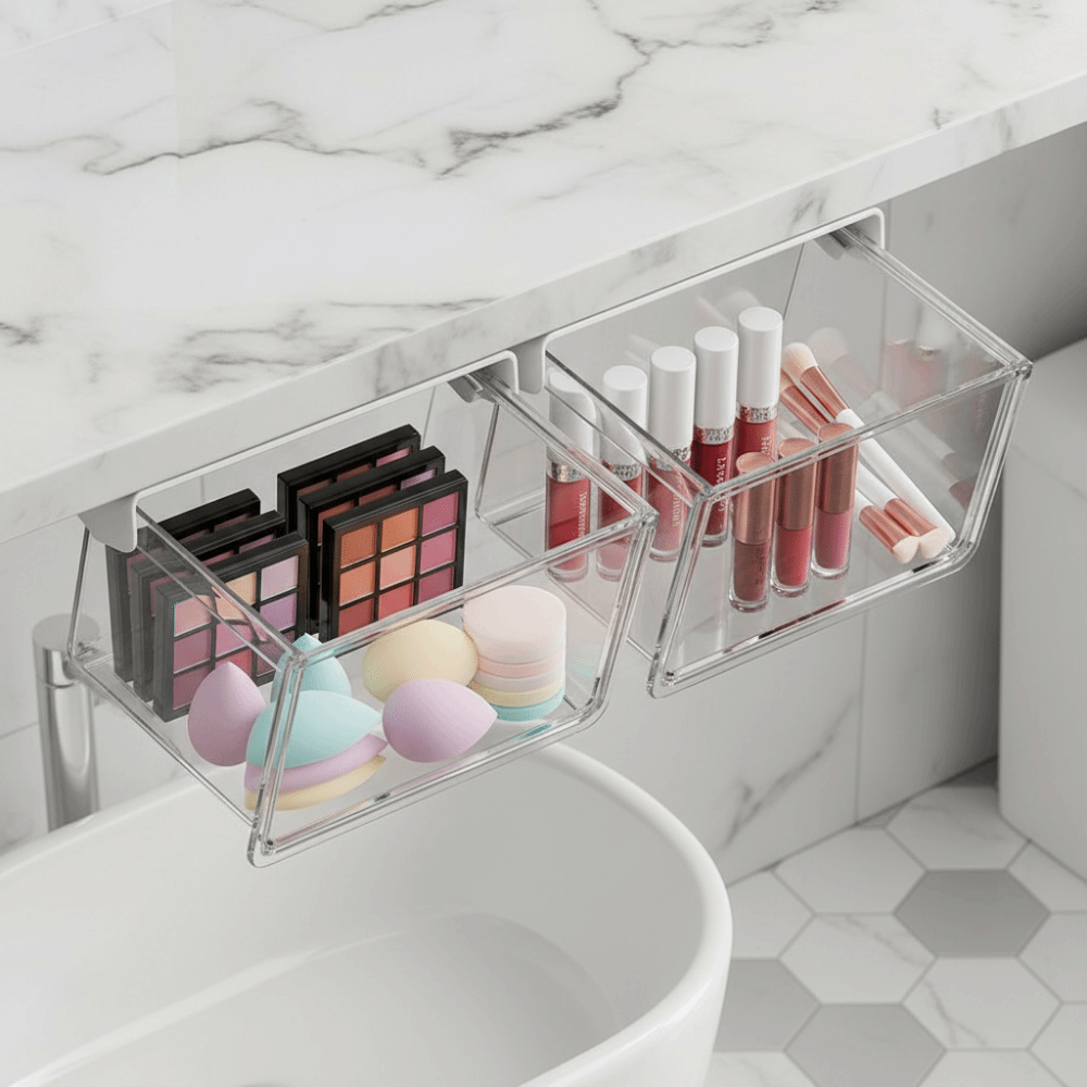 Unter-Schreibtisch-Schublade H – Beauty Kiss Makeup Bewertung und Preis