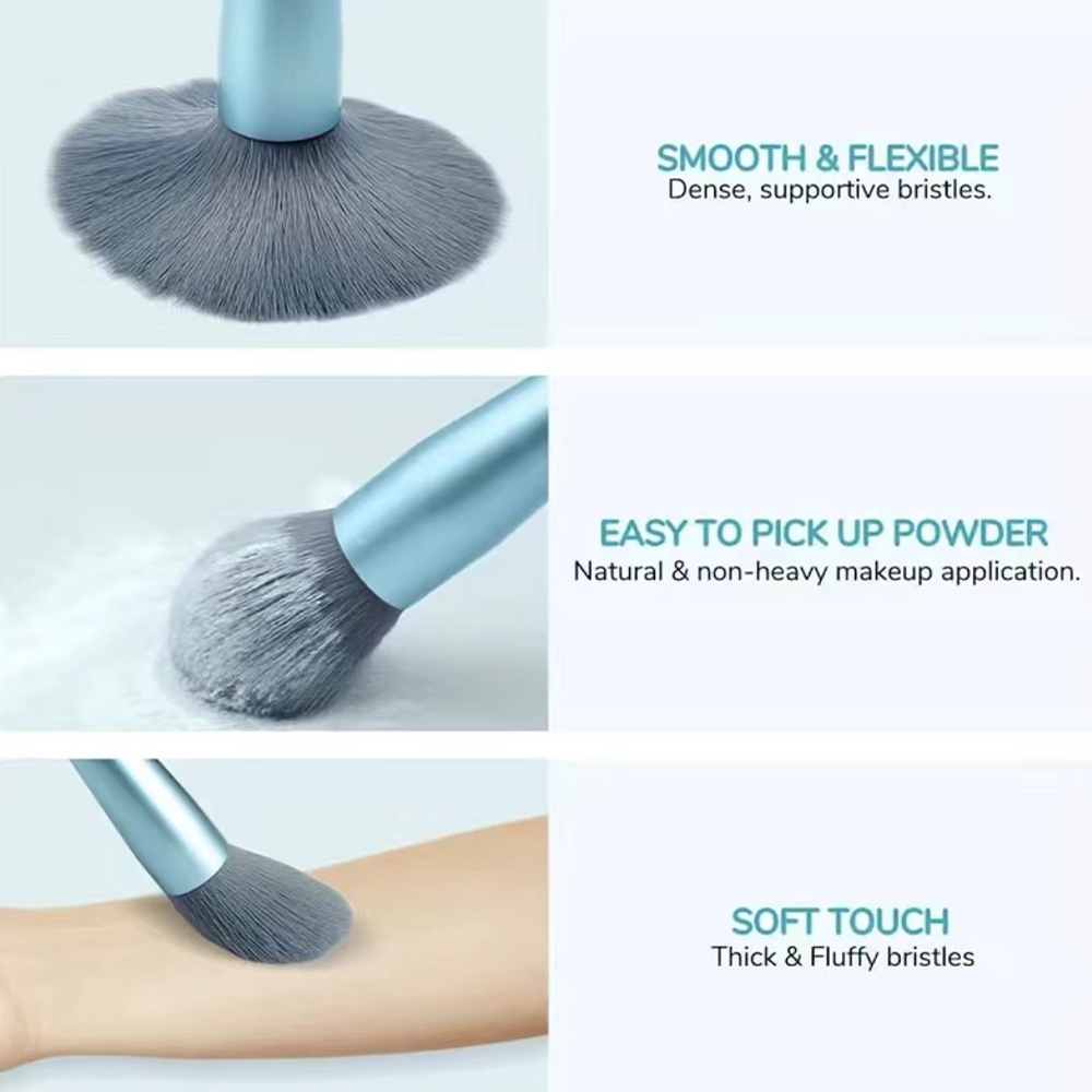 8-teiliges Make-up-Pinsel-Set  – Beauty Makeup Names Bewertung und Preis