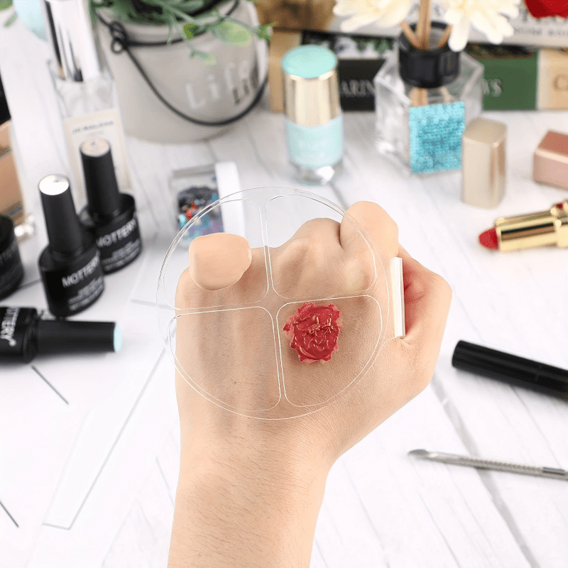 Runde Acryl-Farbmischplatte mi – Beauty Makeup Tool Bewertung und Preis