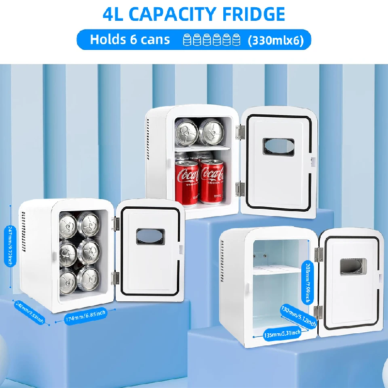 Tragbarer 4L Mini-Kosmetikkühl – Beauty Makeup Fridge Bewertung und Preis