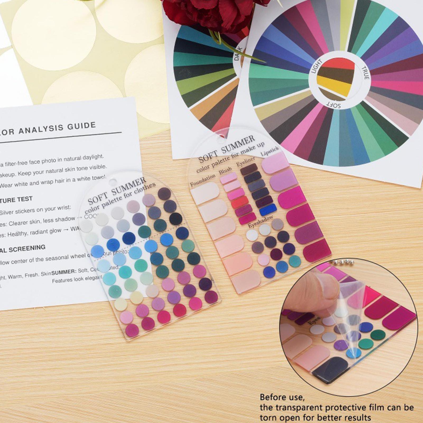 Weiche Sommer-Farbpalette-Kart – Beauty Kiss Makeup Bewertung und Preis