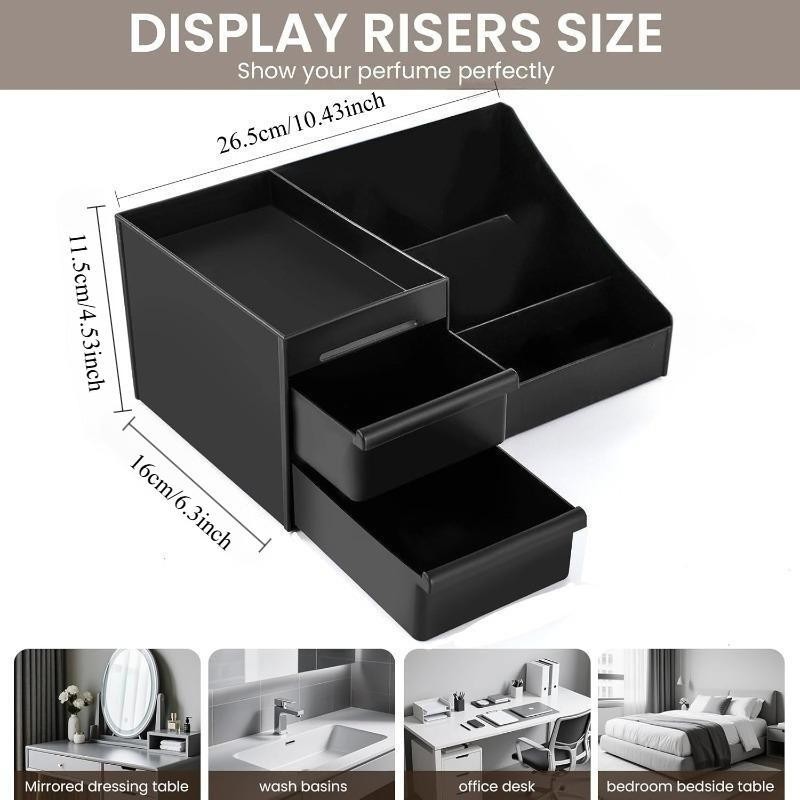 Schwarzer Hautpflege-Organizer – Beauty Kiss Makeup Bewertung und Preis