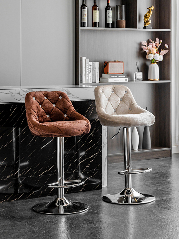Barstuhl im europäischen Stil, – Beauty Makeup Bar Bewertung und Preis