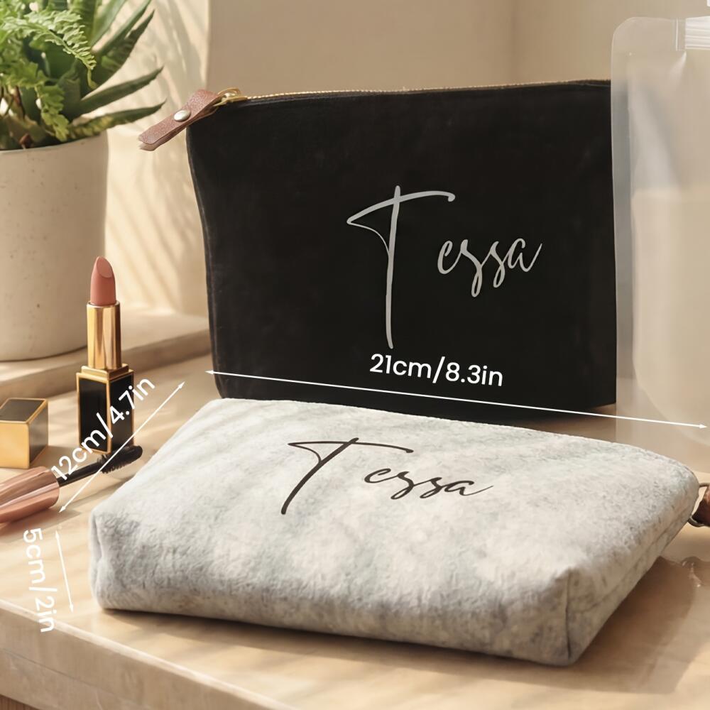 Personalisierte Kosmetiktasche – Beauty Makeup Names Bewertung und Preis