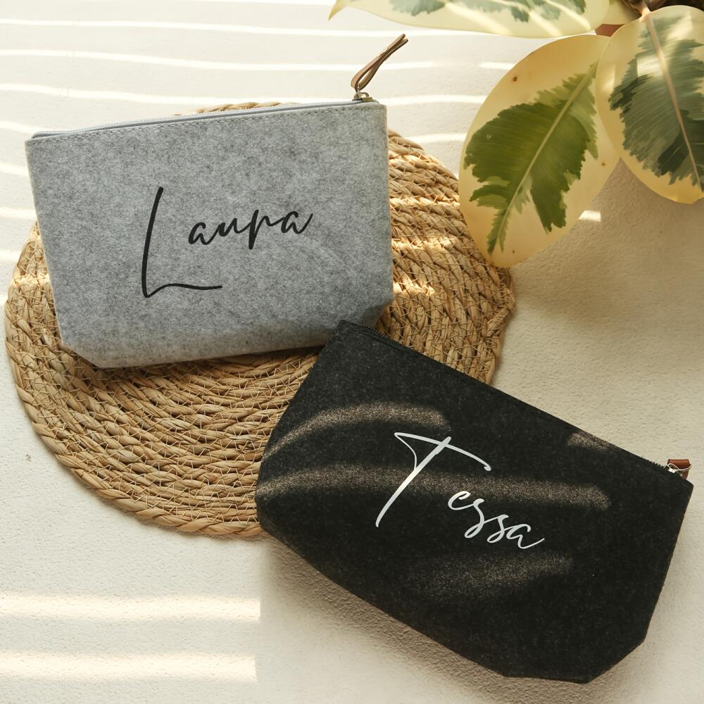 Personalisierte Kosmetiktasche – Beauty Makeup Names Bewertung und Preis