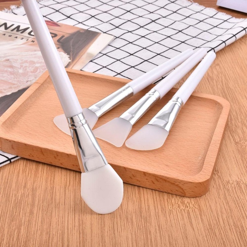 4 Teile/satz Weiß Make-Up Sili – Beauty Makeup Background Bewertung und Preis