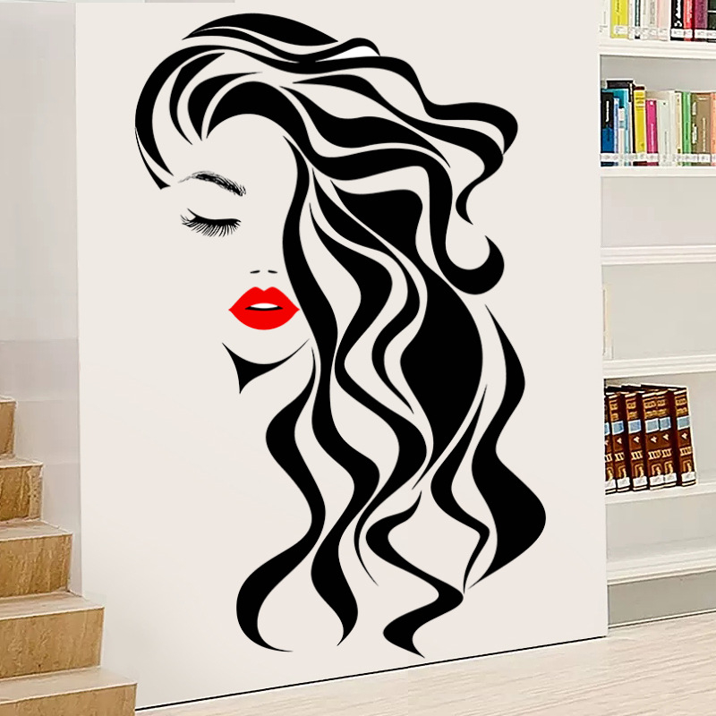 Mode Weibliche Gesicht Wand Au – Beauty Makeup Wallpaper Bewertung und Preis