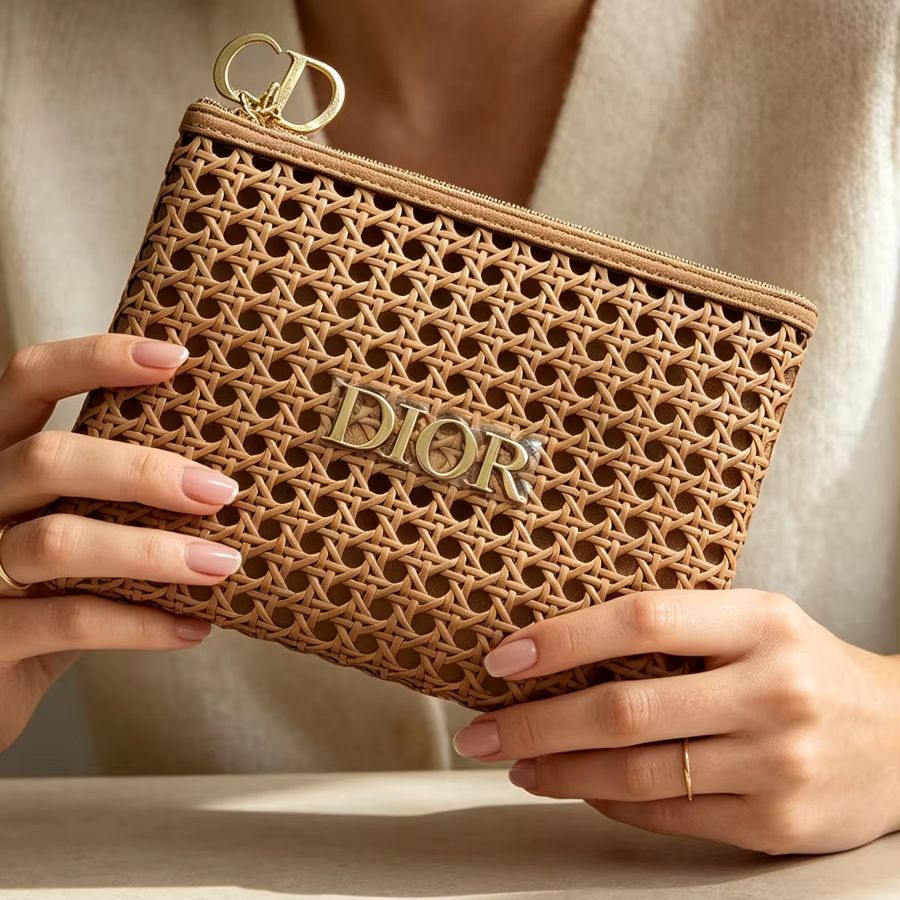 DIOR Tasche Damen Rattan-Geweb – Beauty Makeup Dior Bewertung und Preis